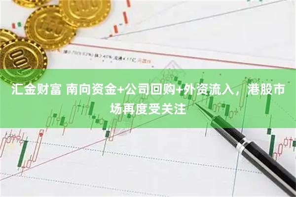 汇金财富 南向资金+公司回购+外资流入，港股市场再度受关注