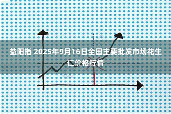 益阳指 2025年9月16日全国主要批发市场花生仁价格行情